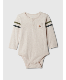GAP（ギャップ）の「ヘンリーボディスーツ (ベビー)（ロンパース・キッズ）」