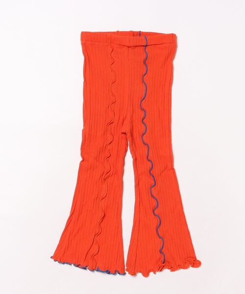 HOGAN RANCH WEAR（ホーガンランチウエア）の「メローリブフレアーパンツ（その他パンツ・キッズ・レッド/イエロー/ブラック/グレー・90/100/110/120/130/140/150）」の13枚目の写真