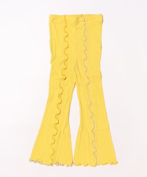 HOGAN RANCH WEAR（ホーガンランチウエア）の「メローリブフレアーパンツ（その他パンツ・キッズ・レッド/イエロー/ブラック/グレー・90/100/110/120/130/140/150）」の15枚目の写真