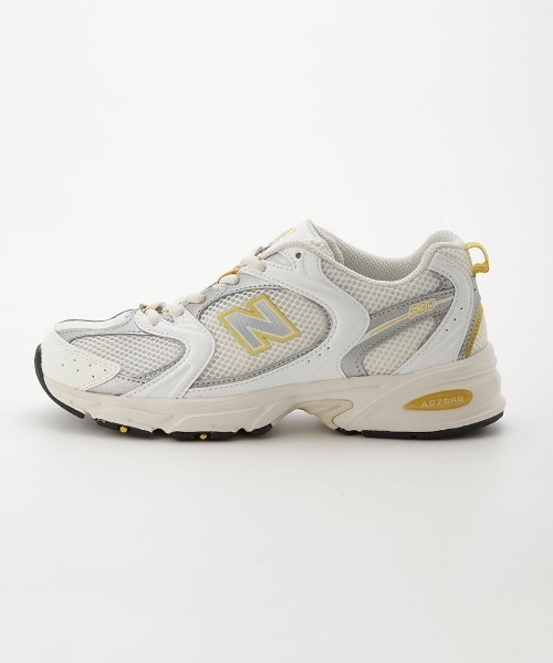 NEW BALANCE(ニューバランス)の「【New Balance for emmi】MR530(スニーカー・レディース・ホワイト・22.5cm/23cm/23.5cm/24cm/24.5cm/25cm)」の3枚目の写真