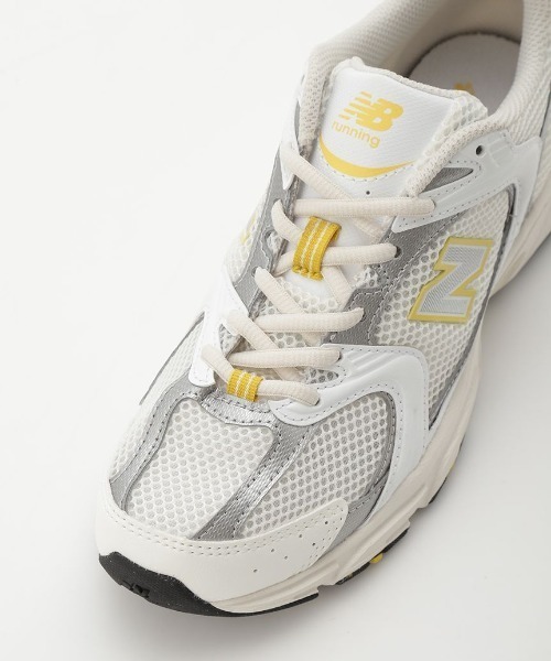 NEW BALANCE(ニューバランス)の「【New Balance for emmi】MR530(スニーカー・レディース・ホワイト・22.5cm/23cm/23.5cm/24cm/24.5cm/25cm)」の5枚目の写真