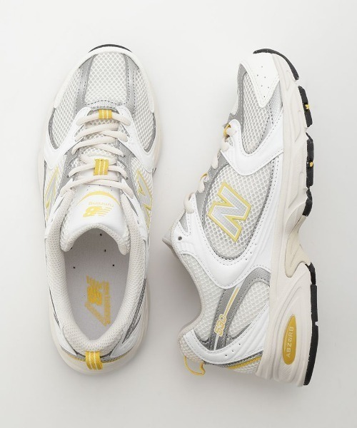 NEW BALANCE(ニューバランス)の「【New Balance for emmi】MR530(スニーカー・レディース・ホワイト・22.5cm/23cm/23.5cm/24cm/24.5cm/25cm)」の7枚目の写真