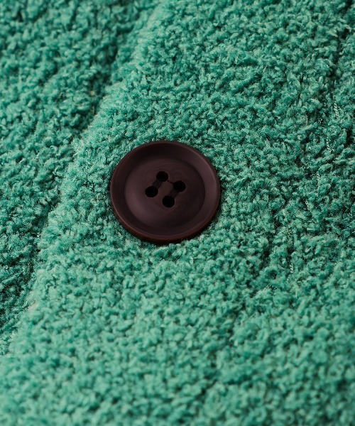 チチカカ（チチカカ）の「モールナバホニットカーディガン（カーディガン/ボレロ・レディース・アイボリー/ブラック/グリーン・FREE）」の20枚目の写真