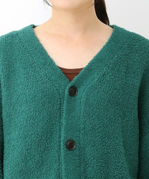 チチカカ（チチカカ）の「モールナバホニットカーディガン（カーディガン/ボレロ・レディース・アイボリー/ブラック/グリーン・FREE）」の15枚目の写真