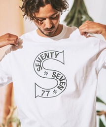 mt9206- middle onz over size S-S t-shirts（S) Tシャツ