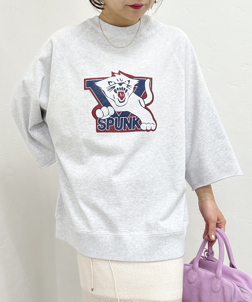 【セール】【SCREEN STARS/スクリーンスターズ】 20/ソウテンジク ビッグプルオーバー（Tシャツ/カットソー）｜U by SPICK&SPAN（ユーバイスピックアンドスパン）