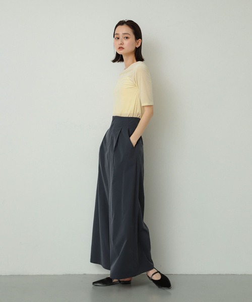 SENSE OF PLACE by URBAN RESEARCH(センスオブプレイスバイアーバンリサーチ)の「ベロアポインテッドシューズ(パンプス・レディース・ライトピンク/グレー/ネイビー・SMALL/MEDIUM/LARGE)」の9枚目の写真