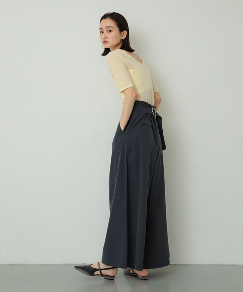 SENSE OF PLACE by URBAN RESEARCH(センスオブプレイスバイアーバンリサーチ)の「ベロアポインテッドシューズ(パンプス・レディース・ライトピンク/グレー/ネイビー・SMALL/MEDIUM/LARGE)」の10枚目の写真