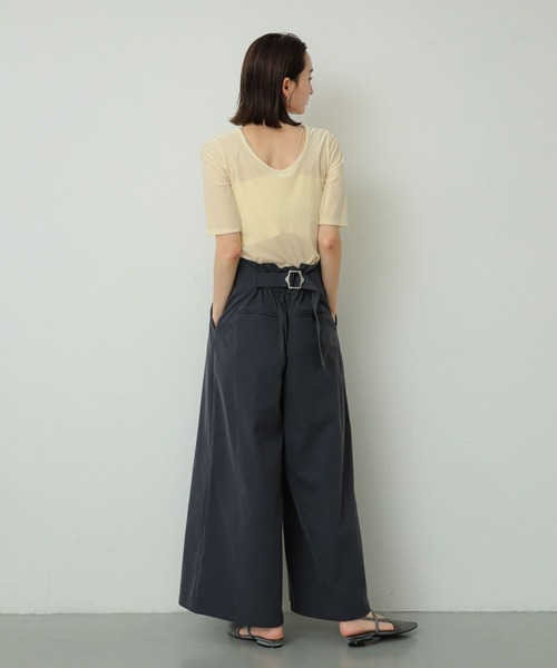 SENSE OF PLACE by URBAN RESEARCH(センスオブプレイスバイアーバンリサーチ)の「ベロアポインテッドシューズ(パンプス・レディース・ライトピンク/グレー/ネイビー・SMALL/MEDIUM/LARGE)」の11枚目の写真