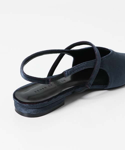 SENSE OF PLACE by URBAN RESEARCH(センスオブプレイスバイアーバンリサーチ)の「ベロアポインテッドシューズ(パンプス・レディース・ライトピンク/グレー/ネイビー・SMALL/MEDIUM/LARGE)」の19枚目の写真