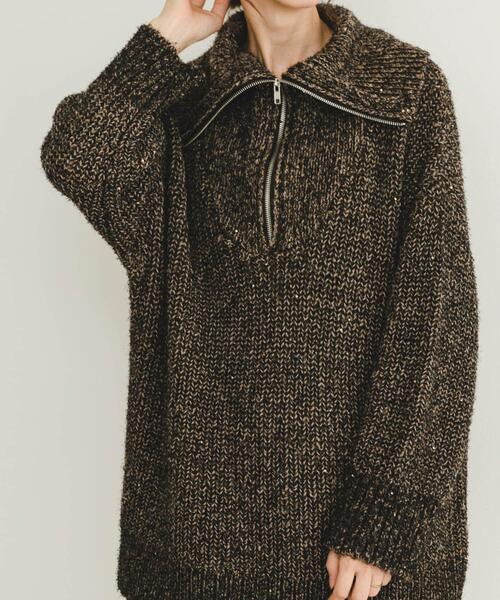 ITEMS URBANRESEARCH（アイテムズ アーバンリサーチ）の「ハーフジップ