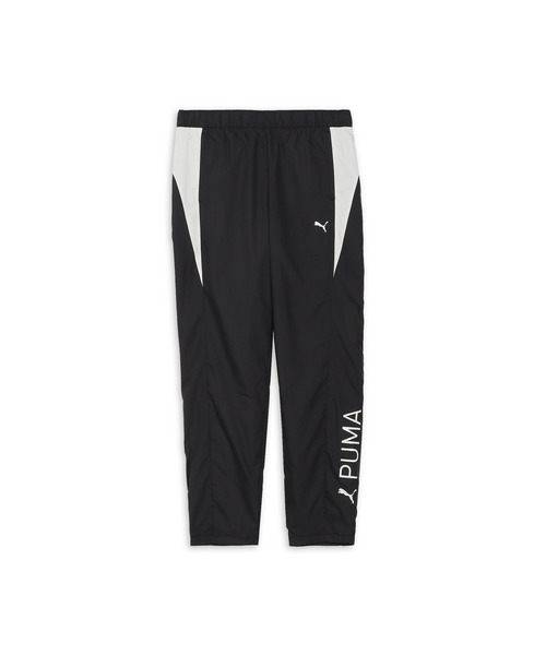 PUMA（プーマ）の「PUMA プーマ ウィメンズ トレーニング FOUNDATION ブラッシュド トリコット ウーブン パンツ（その他パンツ・レディース・ブラック・LARGE/MEDIUM/SMALL/X-LARGE）」の4枚目の写真