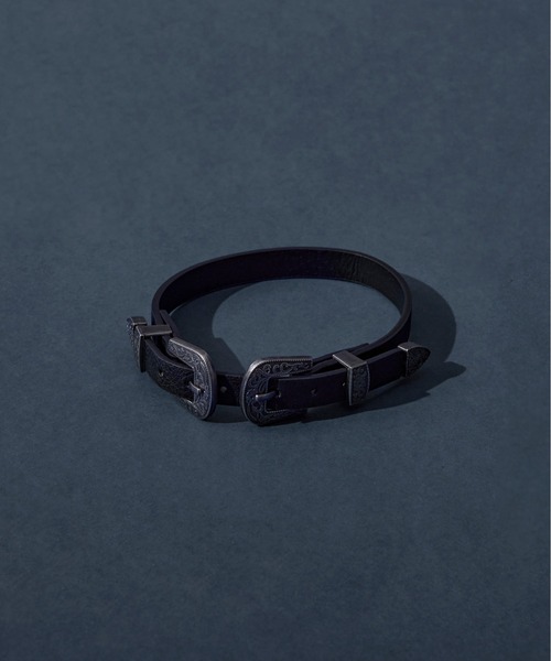 Ellno Loset（エルノロゼット）の「バックルベルトチョーカー（チョーカー・メンズ・A/B・FREE）」の2枚目の写真