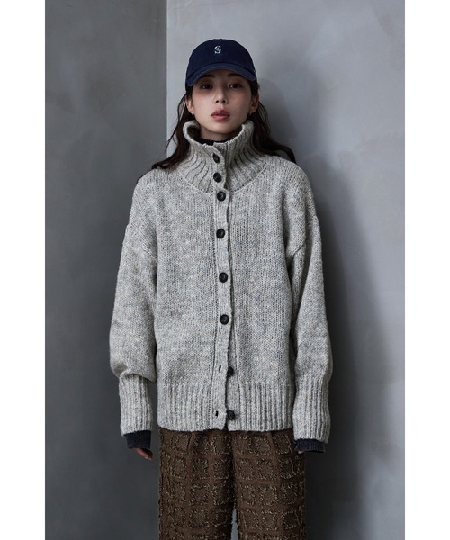 マルチカラー カーディガン　me 楽天市場】【ランキング入賞】 マルチカラー 長袖 カーディガン