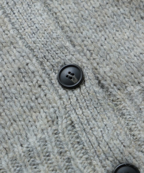 2wayミックスカラーニットカーディガン（カーディガン/ボレロ）｜etoll