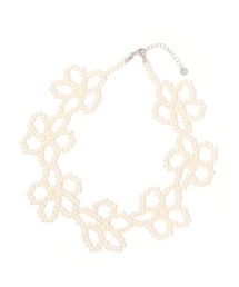 niko and... | フラワービーズ襟ネックレス(ネックレス)
