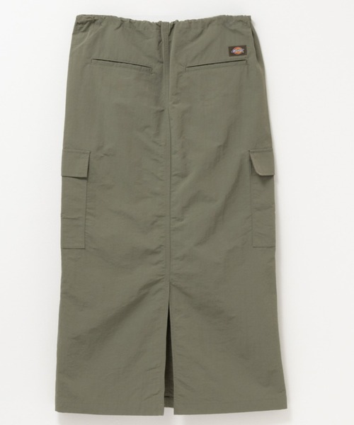 Dickies(ディッキーズ)の「Dickies ナイロンカーゴスカート(スカート・レディース・ブラック/カーキ・M/L)」の13枚目の写真