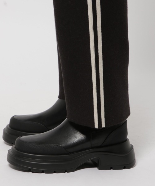 niko and...(ニコアンド)の「なめらかタッチニットパンツ(その他パンツ・レディース・ライトベージュ/ホワイト/ブラック/ベージュ/オレンジ/チャコール/ダークグレー/ブラウン・LARGE/MEDIUM)」の20枚目の写真