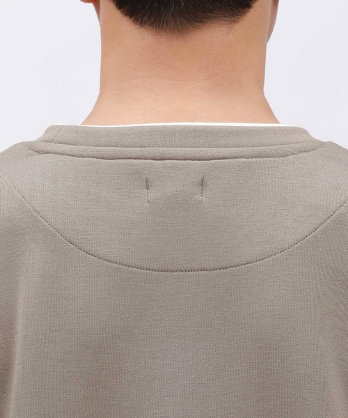 LAKOLE(ラコレ)の「ダンボールレイヤー長袖T / 142863(Tシャツ/カットソー・メンズ・ダークオリーブ/ブラック/サンドグレー/チェリーレッド/チャコール/グリーン/ネイビー・MEDIUM/LARGE/X-LARGE)」の18枚目の写真
