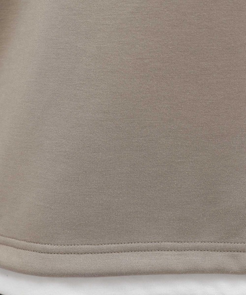 LAKOLE(ラコレ)の「ダンボールレイヤー長袖T / 142863(Tシャツ/カットソー・メンズ・ダークオリーブ/ブラック/サンドグレー/チェリーレッド/チャコール/グリーン/ネイビー・MEDIUM/LARGE/X-LARGE)」の20枚目の写真