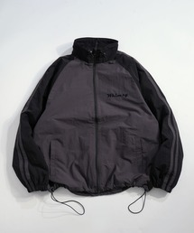 Anytime Songs（エニータイムソングス）の「front embroidery raglan sleeves nylon jacket/フロント刺繍 ラグランスリーブ ナイロンジャケット（ナイロンジャケット）」