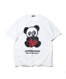 insane | CANDY STRIPPER STRAWBERRY PEPE BIG TEE(Tシャツ/カットソー)