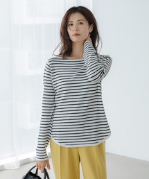 Elura | カットソーライクニット/133674(ニット/セーター)