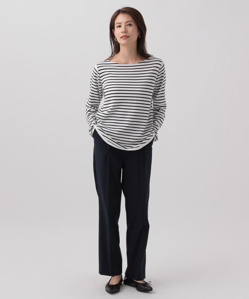 Elura（エルーラ）の「カットソーライクニット/133674（ニット/セーター・レディース・ホワイト/ブラック/ブラック系その他・LARGE/MEDIUM）」の13枚目の写真