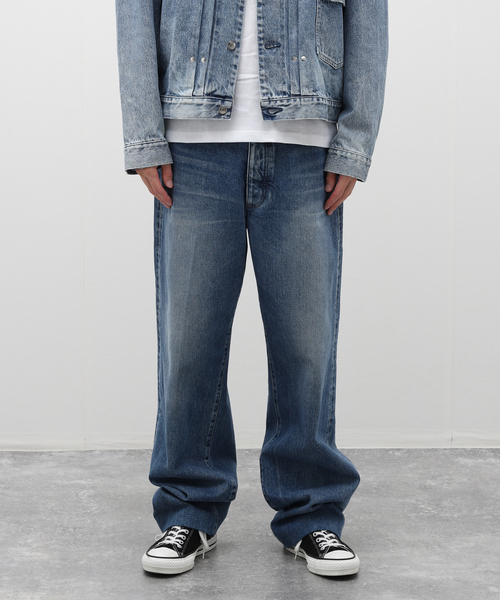 TANAKA(タナカ)の「TANAKA / タナカ THE JEAN TROUSERS(デニムパンツ・メンズ・ブルー系その他・29/30/31/32)」の1枚目の写真