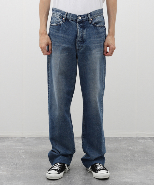 TANAKA(タナカ)の「TANAKA / タナカ THE JEAN TROUSERS(デニムパンツ・メンズ・ブルー系その他・29/30/31/32)」の3枚目の写真