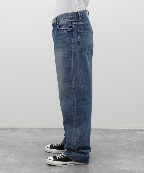 TANAKA(タナカ)の「TANAKA / タナカ THE JEAN TROUSERS(デニムパンツ・メンズ・ブルー系その他・29/30/31/32)」の4枚目の写真