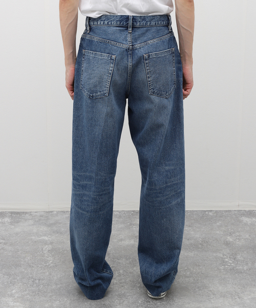 TANAKA(タナカ)の「TANAKA / タナカ THE JEAN TROUSERS(デニムパンツ・メンズ・ブルー系その他・29/30/31/32)」の5枚目の写真