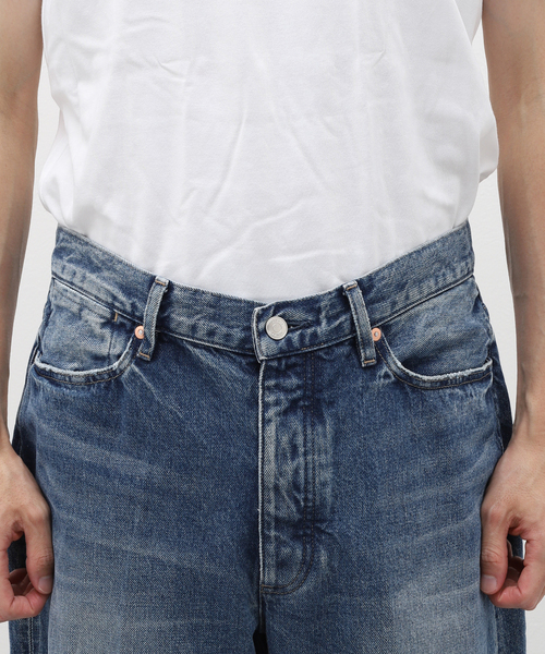 TANAKA(タナカ)の「TANAKA / タナカ THE JEAN TROUSERS(デニムパンツ・メンズ・ブルー系その他・29/30/31/32)」の6枚目の写真