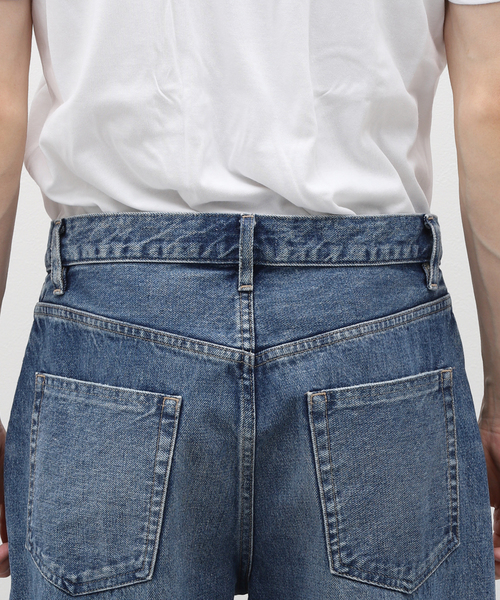 TANAKA(タナカ)の「TANAKA / タナカ THE JEAN TROUSERS(デニムパンツ・メンズ・ブルー系その他・29/30/31/32)」の7枚目の写真