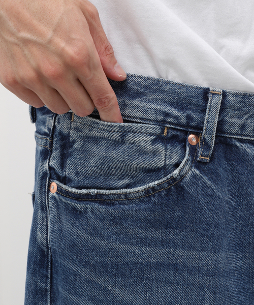 TANAKA(タナカ)の「TANAKA / タナカ THE JEAN TROUSERS(デニムパンツ・メンズ・ブルー系その他・29/30/31/32)」の10枚目の写真