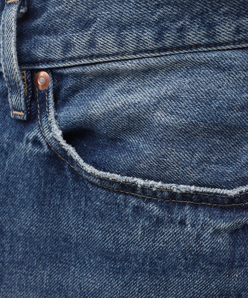TANAKA(タナカ)の「TANAKA / タナカ THE JEAN TROUSERS(デニムパンツ・メンズ・ブルー系その他・29/30/31/32)」の11枚目の写真