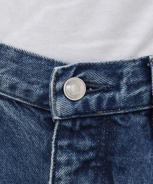 TANAKA(タナカ)の「TANAKA / タナカ THE JEAN TROUSERS(デニムパンツ・メンズ・ブルー系その他・29/30/31/32)」の12枚目の写真