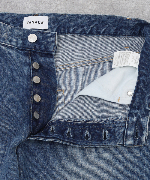 TANAKA(タナカ)の「TANAKA / タナカ THE JEAN TROUSERS(デニムパンツ・メンズ・ブルー系その他・29/30/31/32)」の15枚目の写真