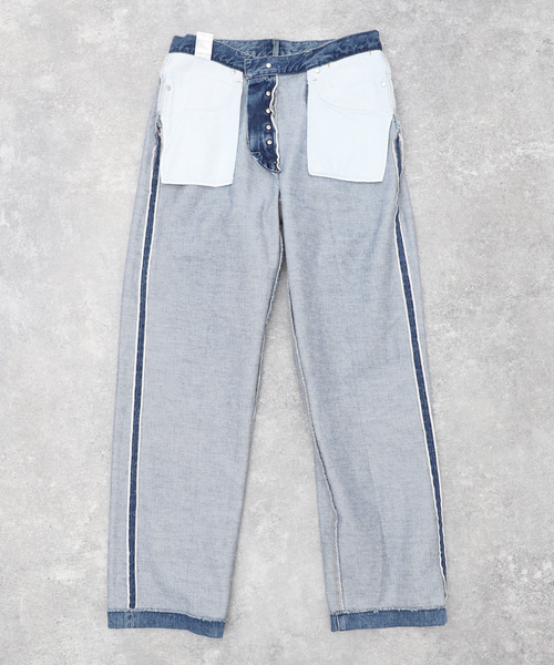 TANAKA(タナカ)の「TANAKA / タナカ THE JEAN TROUSERS(デニムパンツ・メンズ・ブルー系その他・29/30/31/32)」の16枚目の写真