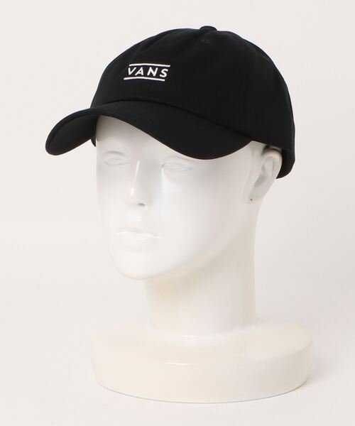 VANS ヴァンズ HALF BOX CURVED BILL JOCKEY キャップ