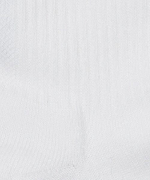BEAUTY&YOUTH UNITED ARROWS(ビューティーアンドユースユナイテッドアローズ)の「ロゴ デザイン ソックス(ソックス/靴下・メンズ・ブラック/オフホワイト/ホワイト/ライム/イエロー・FREE)」の7枚目の写真