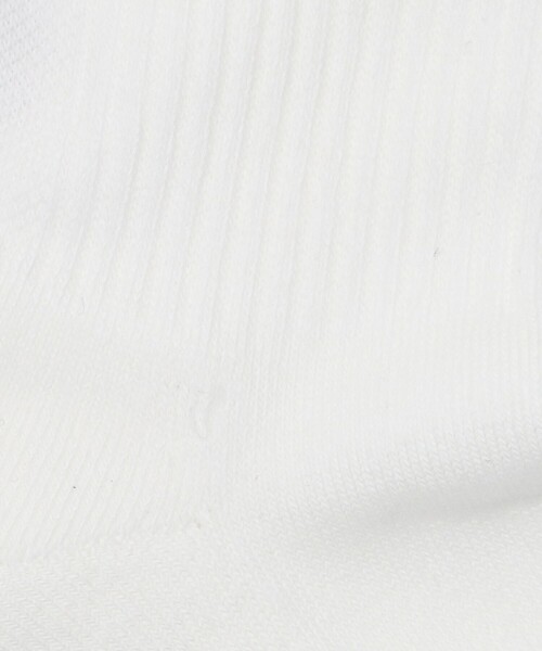 BEAUTY&YOUTH UNITED ARROWS(ビューティーアンドユースユナイテッドアローズ)の「ロゴ デザイン ソックス(ソックス/靴下・メンズ・ブラック/オフホワイト/ホワイト/ライム/イエロー・FREE)」の11枚目の写真