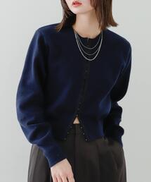 SENSE OF PLACE by URBAN RESEARCH | フロントホックストレッチカーディガン(カーディガン/ボレロ)