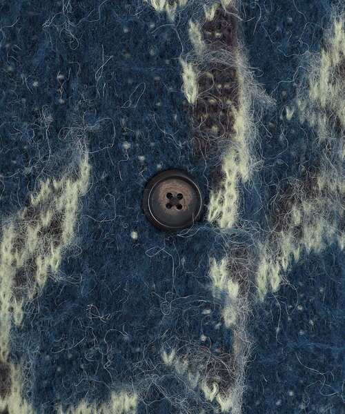 THE SHOP TK （ザ ショップ ティーケー ）の「◆【洗えるライトアウター】フラワージャカードカーディガン（カーディガン/ボレロ・レディース・ブルーグリーン/ブラウン系その他5/ベージュ系4・99）」の15枚目の写真