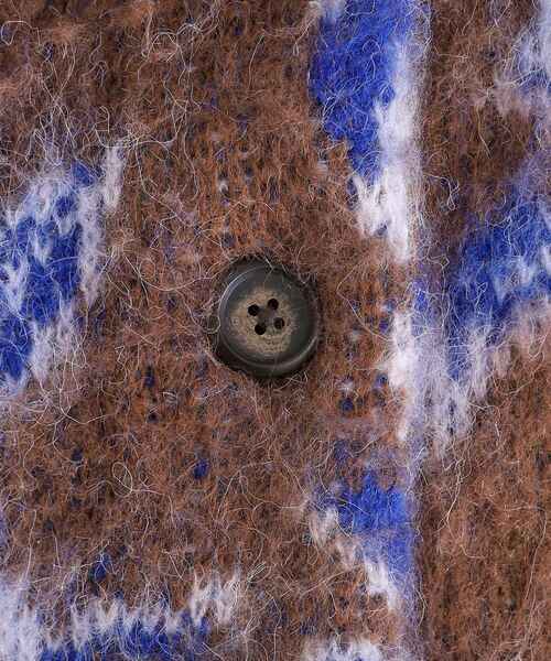 THE SHOP TK （ザ ショップ ティーケー ）の「◆【洗えるライトアウター】フラワージャカードカーディガン（カーディガン/ボレロ・レディース・ブルーグリーン/ブラウン系その他5/ベージュ系4・99）」の19枚目の写真