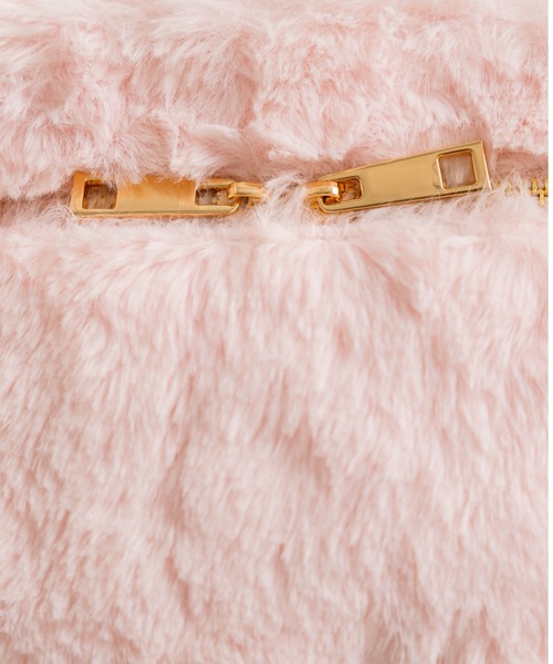 OLIVE des OLIVE（オリーブデオリーブ）の「Aimerianejoieバニティーバッグ（ショルダーバッグ・レディース・オフホワイト/ブラック/ピンク/ホワイト・FREE）」の22枚目の写真