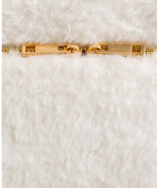 OLIVE des OLIVE（オリーブデオリーブ）の「Aimerianejoieバニティーバッグ（ショルダーバッグ・レディース・オフホワイト/ブラック/ピンク/ホワイト・FREE）」の19枚目の写真