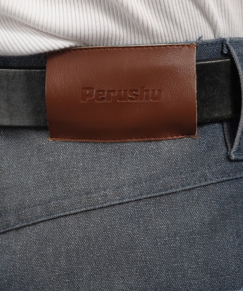 Perushu（ペルーシュ）の「高密度ダックワイドパンツ/セットアップ着用可（その他パンツ・メンズ・ブラウン/ブラック/ダークブラウン/ネイビー・SMALL/MEDIUM/LARGE）」の21枚目の写真