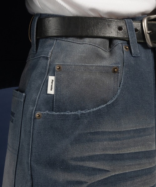 Perushu（ペルーシュ）の「高密度ダックワイドパンツ/セットアップ着用可（その他パンツ・メンズ・ブラウン/ブラック/ダークブラウン/ネイビー・SMALL/MEDIUM/LARGE）」の18枚目の写真