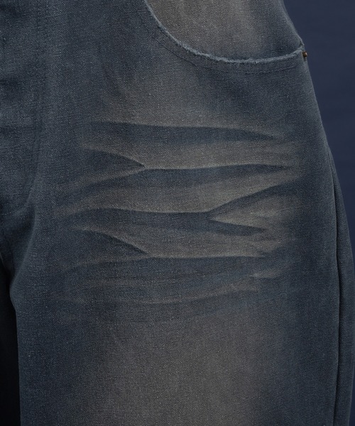 Perushu（ペルーシュ）の「高密度ダックワイドパンツ/セットアップ着用可（その他パンツ・メンズ・ブラウン/ブラック/ダークブラウン/ネイビー・SMALL/MEDIUM/LARGE）」の20枚目の写真